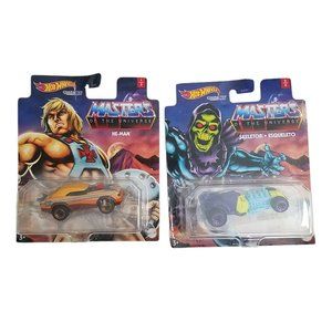 Hot Wheels Masters of the Universe MOTU He-man
